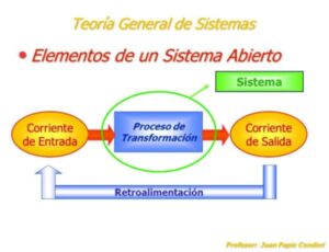 Teoría de sistemas abiertos - Definición y características