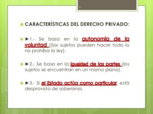 Ramas del derecho y su clasificación