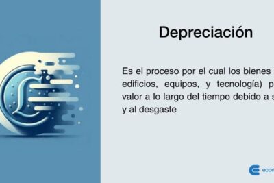 Depreciación - Qué es, tipos y ejemplos