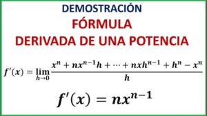 Qué es la derivada y su fórmula? | Apolonio.es