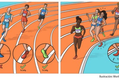 World Athletics rebaja los criterios de descalificación si se pisa ...