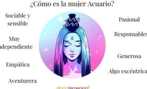 Horóscopo de la mujer Acuario: así es su carácter y su personalidad