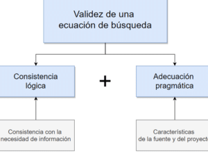 Validez lógica de los procesos de búsqueda en revisiones de la ...