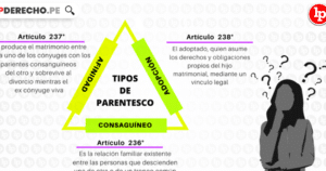 Tipos de parentesco: consanguinidad, filiación y adopción | LP