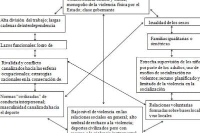 Análisis de los comportamientos violentos