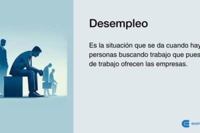 Qué es el desempleo? Causas, consecuencias y tipos.