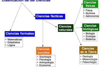 Clasificación de las ciencias - Diferenciador