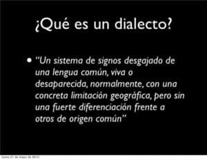 Qué es el dialecto - ¡¡Definición FÁCIL con EJEMPLOS!!