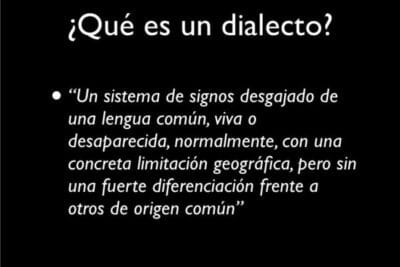 Qué es el dialecto - ¡¡Definición FÁCIL con EJEMPLOS!!