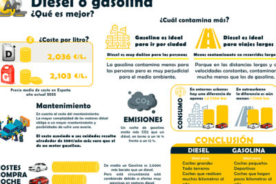 ✓ GASOIL Vs. GASOLINA: Respondemos a todas tus dudas!! · AyC