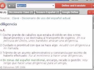 Definición de diligencia - YouTube