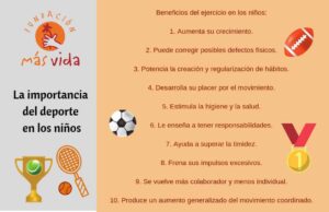 La importancia del deporte en la educación - Fundación Más Vida