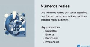 Qué son los números reales? Ejemplos, clasificación y tipos