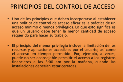 Accesos a los Sistemas de Información (Powerpoint)