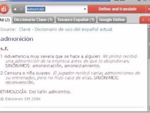 Definición de admonición - YouTube