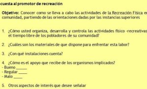 Conjunto de actividades recreativas para mejorar el trabajo ...