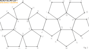 Dodecaedro. Representación, desarrollo y secciones planas ...