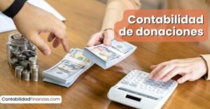 Contabilidad de donaciones: Proceso, cuentas y ejemplos