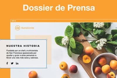 Cómo hacer un dossier de prensa para tu negocio (+ Ejemplos)