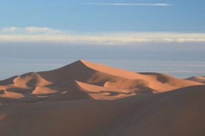 Descubren el misterio de una de las dunas más grandes de la Tierra ...