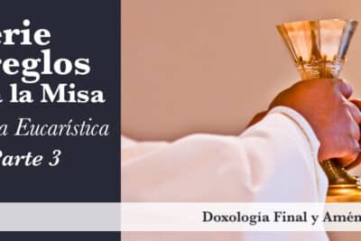 Doxología Final y Amén | OCP