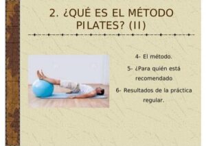 2-Qué es el método Pilates (II)