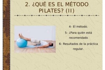 2-Qué es el método Pilates (II)