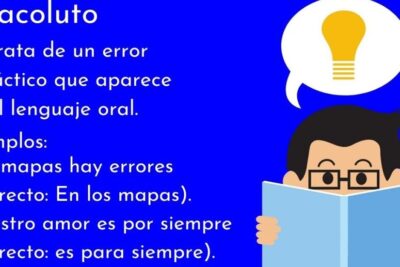 Anacoluto: qué es, cuándo ocurre y ejemplos