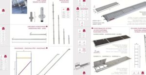 Tipos de andamios: partes, medidas y proceso de montaje andamiaje