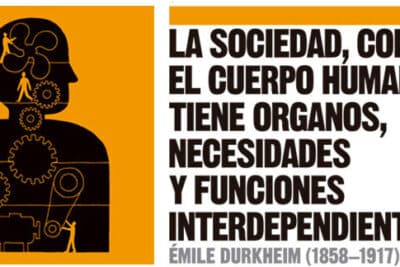 Émile Durkheim y la sociología - No cierres los ojos