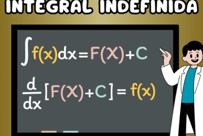 La integral Indefinida: Definición, propiedades y ejemplos