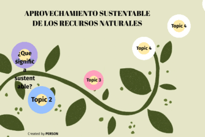 ➤ Qué es el aprovechamiento sustentable ✔️ Incluye VÍDEO