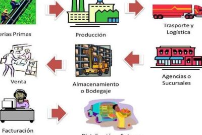 Cadena de suministro: Qué es, tipos y ejemplos