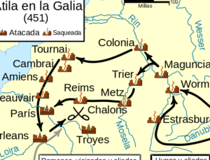 Período de las grandes migraciones - Wikiwand