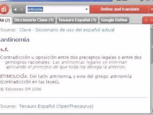 Definición de antinomia - YouTube