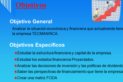 Análisis financiero: tecmaninca (ppt)