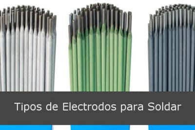 Tipos de Electrodos para Soldar ▷ ¿Qué Electrodo Usar?