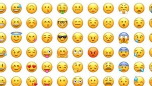 Todo sobre los emojis con sudor, cómo interpretarlos