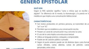 7 CARACTERÍSTICAS del género EPISTOLAR - RESUMEN con EJEMPLOS!!