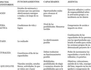 El Enfoque de las capacidades. Algunos elementos para su análisis.