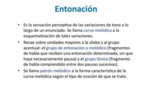 Entonación