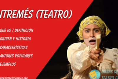 ▷ Entremés (teatro) ➡️ Que es, historia, autores y ejemplos!