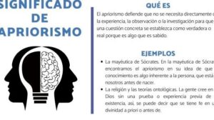 Significado de APRIORISMO y ejemplo - [fácil para estudiar!]