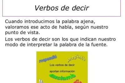 Cuáles son los verbos de habla - ¡Descúbrelos AQUÍ!