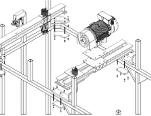 Ingeniería de un chasis de ascensor. Explicado en 10´| SAMAT