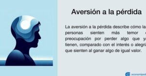 Aversión a la pérdida - Qué es y un ejemplo práctica