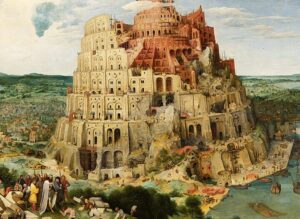 Torre de Babel - Wikipedia, la enciclopedia libre