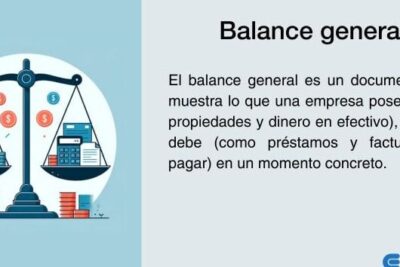 Balance general: Qué es, su estructura y ejemplos