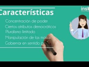 Características de los gobiernos autoritarios - YouTube