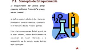 Concepto de Estequiometría | Marian | uDocz